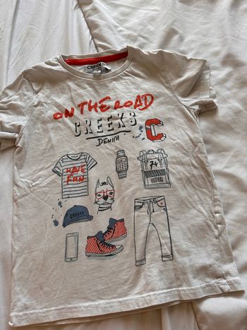 T-shirt taille 6 ans