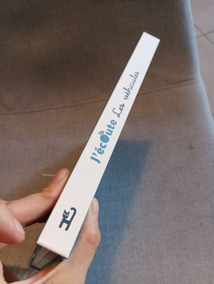 Livre sonore j'écoute les véhicules neuf - photo numéro 2