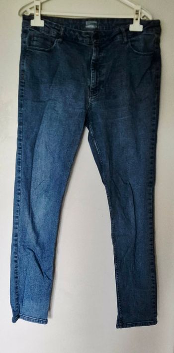 Jean Slim Kiabi - Bleu Moyen - Taille 44 (L30)