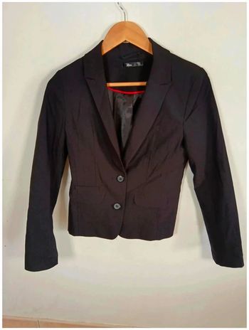 C22 blazer noir Mim 40