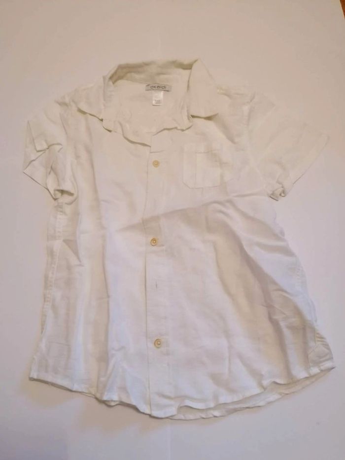 Chemise manches courtes