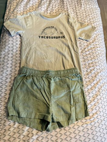 Ensemble short garçon