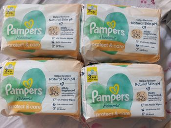 Lingettes Pampers 