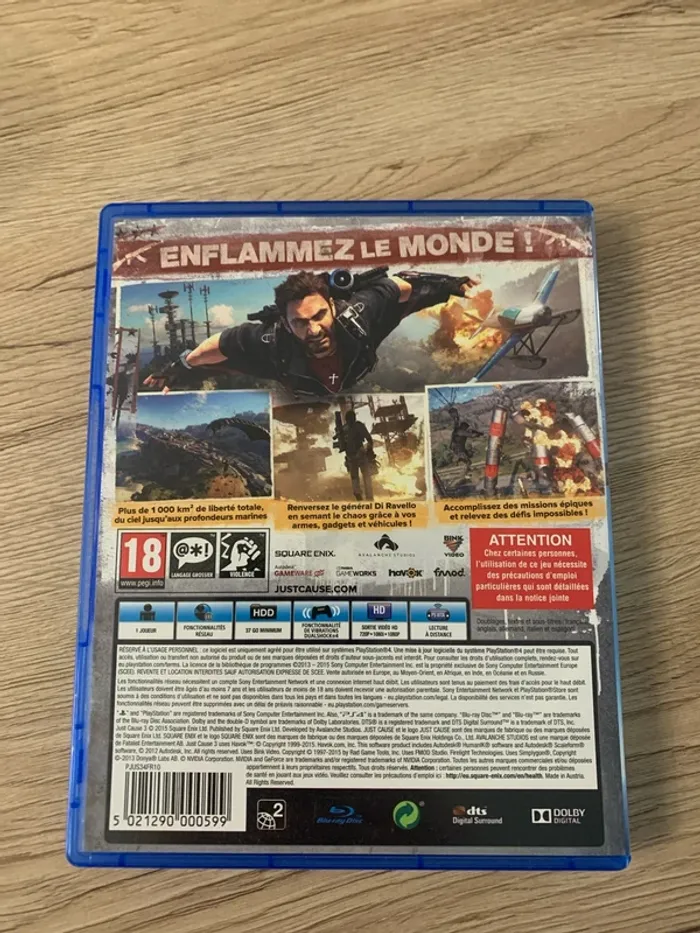 Jeu Ps4 Just cause 3 - photo numéro 2