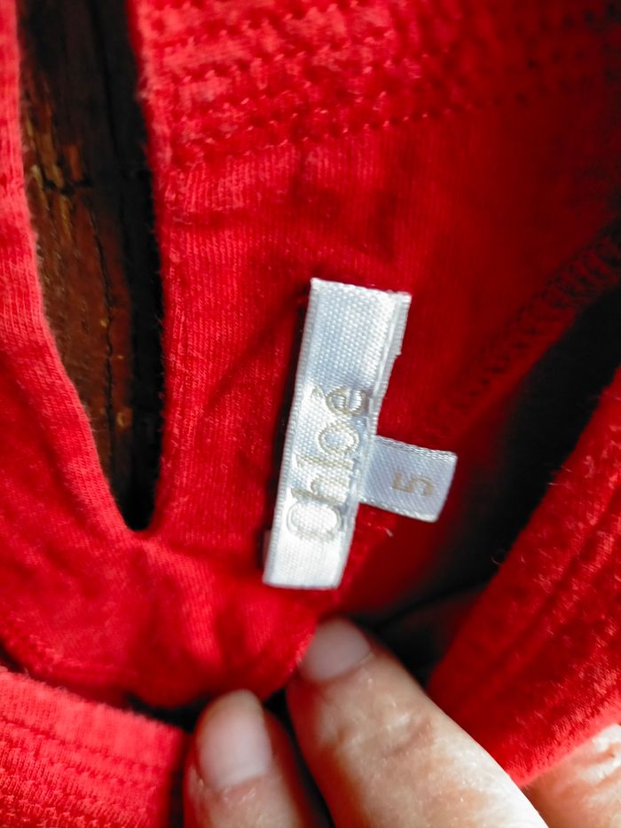 Très joli tee shirt Chloé 5 ans - photo numéro 3