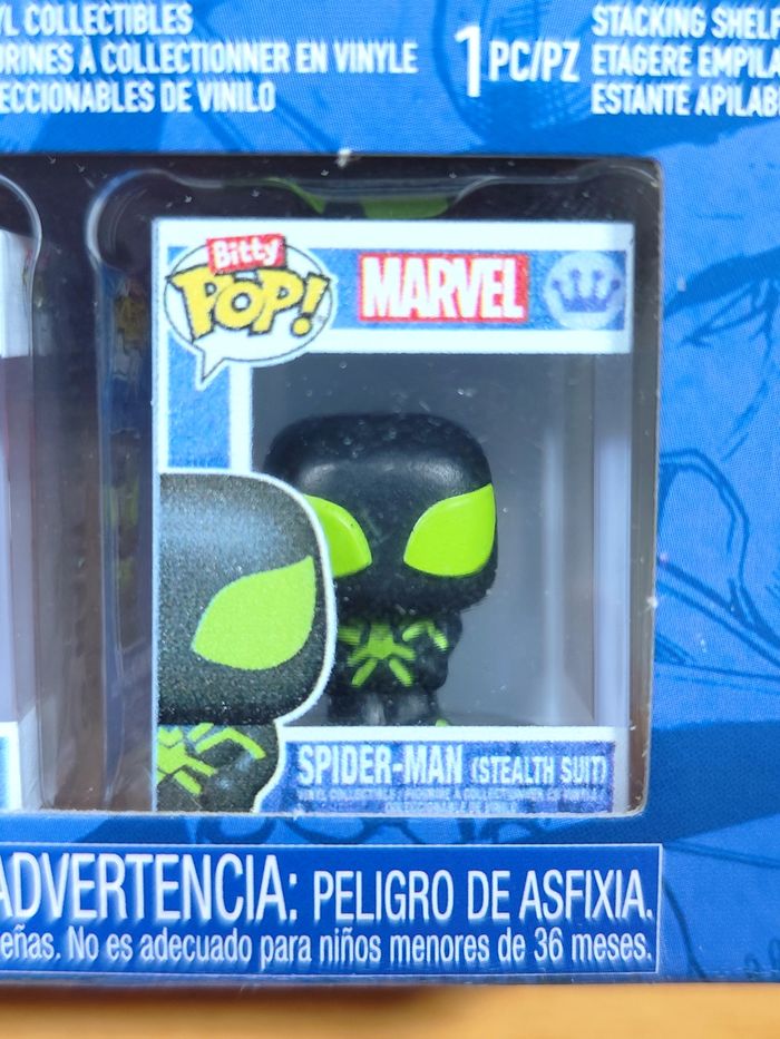 Lot de 2 Boîtes Funko Bitty Pop! Marvel - 8 Micro-Figurines (Dont 2 Chase) - photo numéro 10