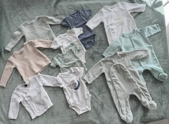 lot vêtement bébé fille 3 mois - photo numéro 3