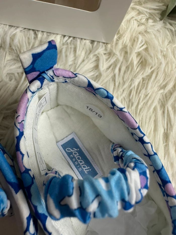 Paire de chaussons douceur Jacadi taille 18-19 - photo numéro 3