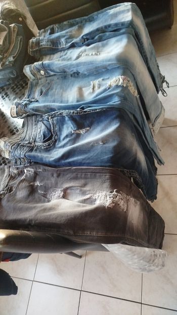 Lot 5 jeans femme 42