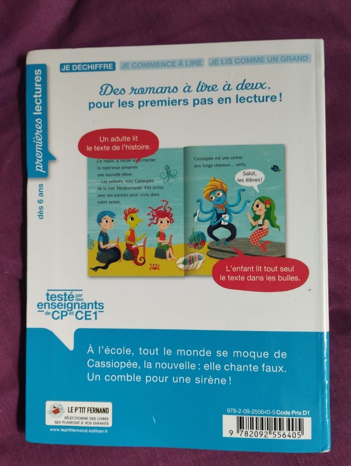 Livre Tu chantes comme une casserole - photo numéro 2