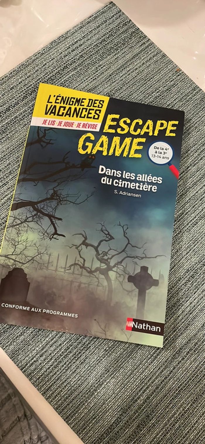 Livre de révisions collège 4 eme à la 3 eme .