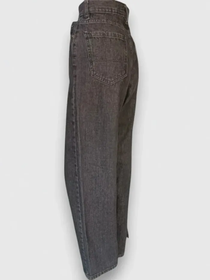 Jean Urban Classics coupe wide leg fit loose ,taille haute 100 % coton - photo numéro 6