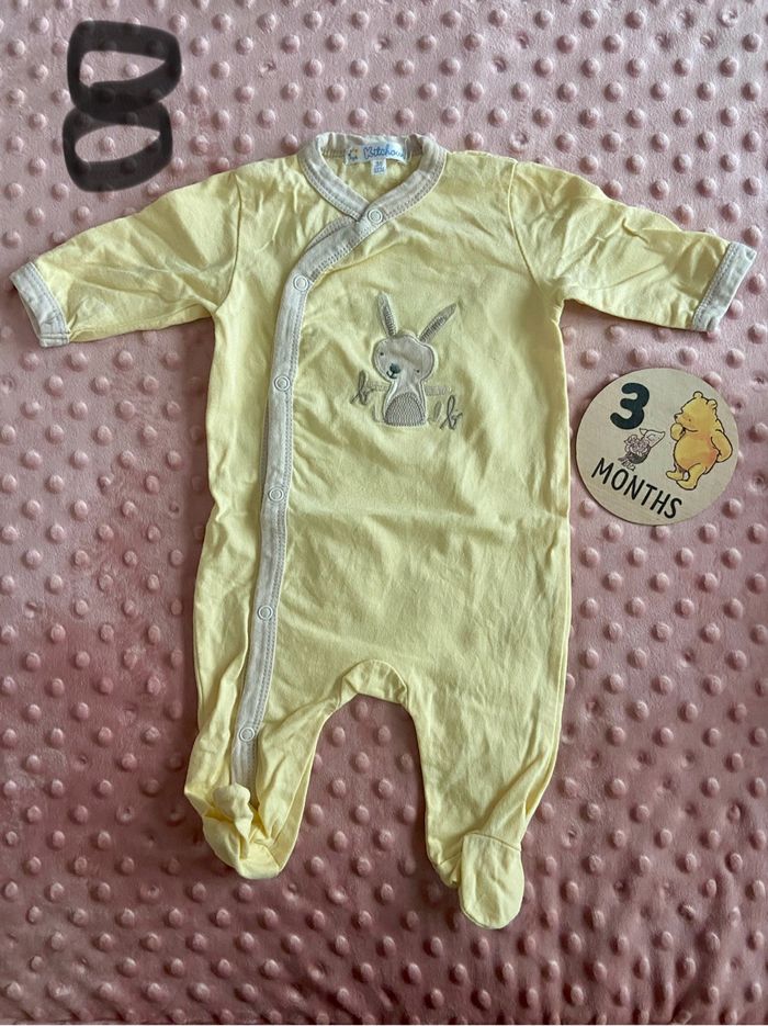 Lot de 15 pyjamas taille 3 mois - photo numéro 9