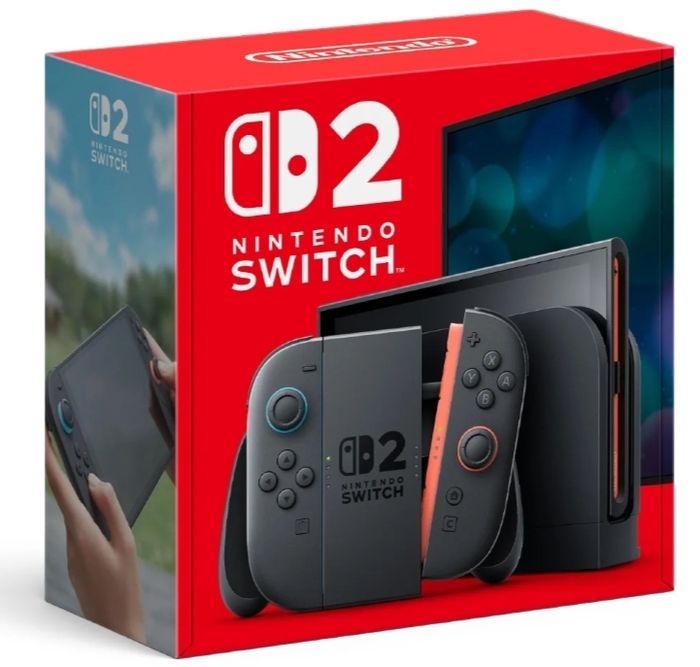 nintendo switch 2 neuve