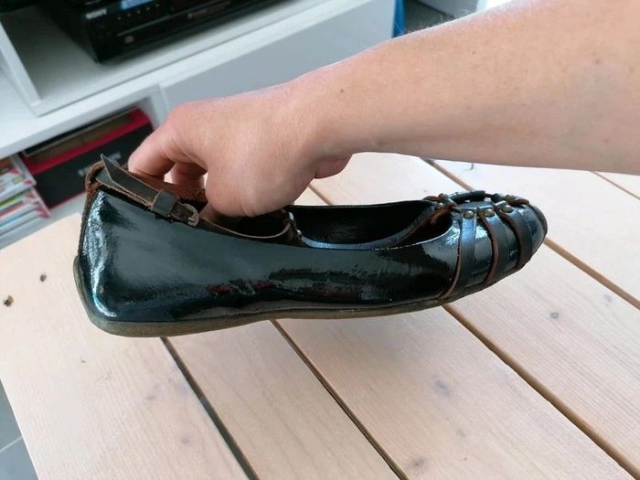Ballerines en cuirs IKKS pointure 36 - photo numéro 5