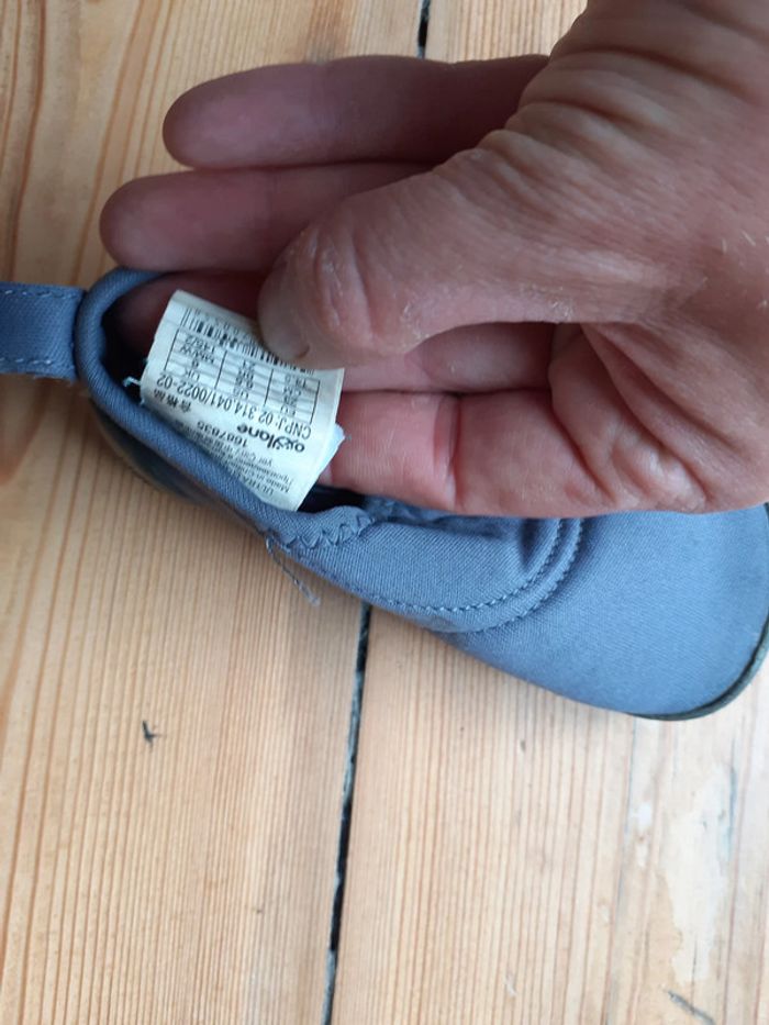 Chaussons souples Domyos 23 TBE - photo numéro 5