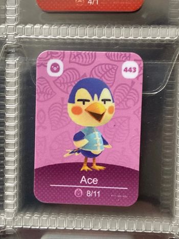 mini carte amiibo ace