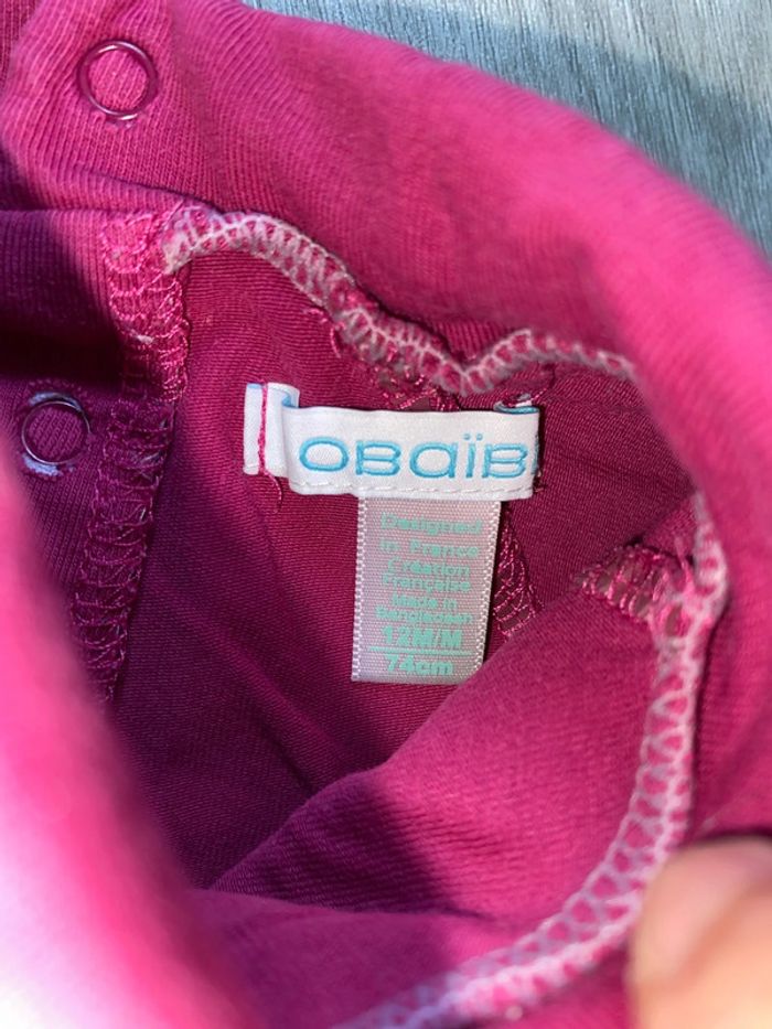 Pull col roulée 12mois - photo numéro 2