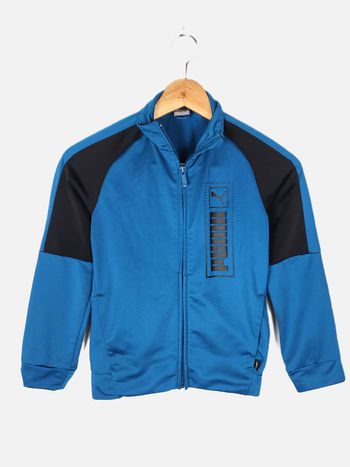Haut de survêtement zippé Puma 9/10 ans (140 cm) Très bon état