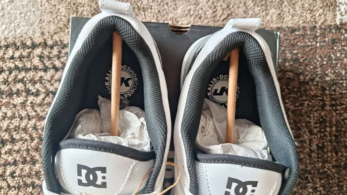 DC Shoes Ascend S - Chaussures de skate en cuir pour Homme - photo numéro 7