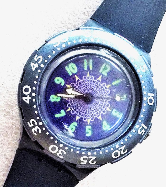 Montre SWATCH Collecteur "Rowing"