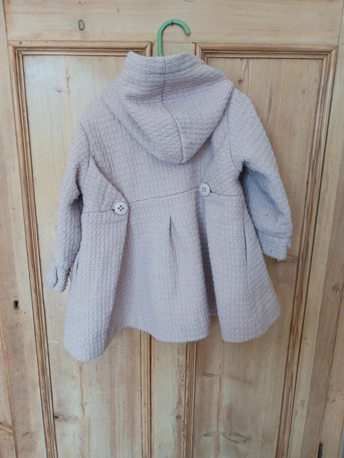 Manteau de laine fille 2 ans vertbaudet - photo numéro 2