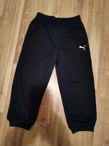 Pantalon de jogging bleu marine