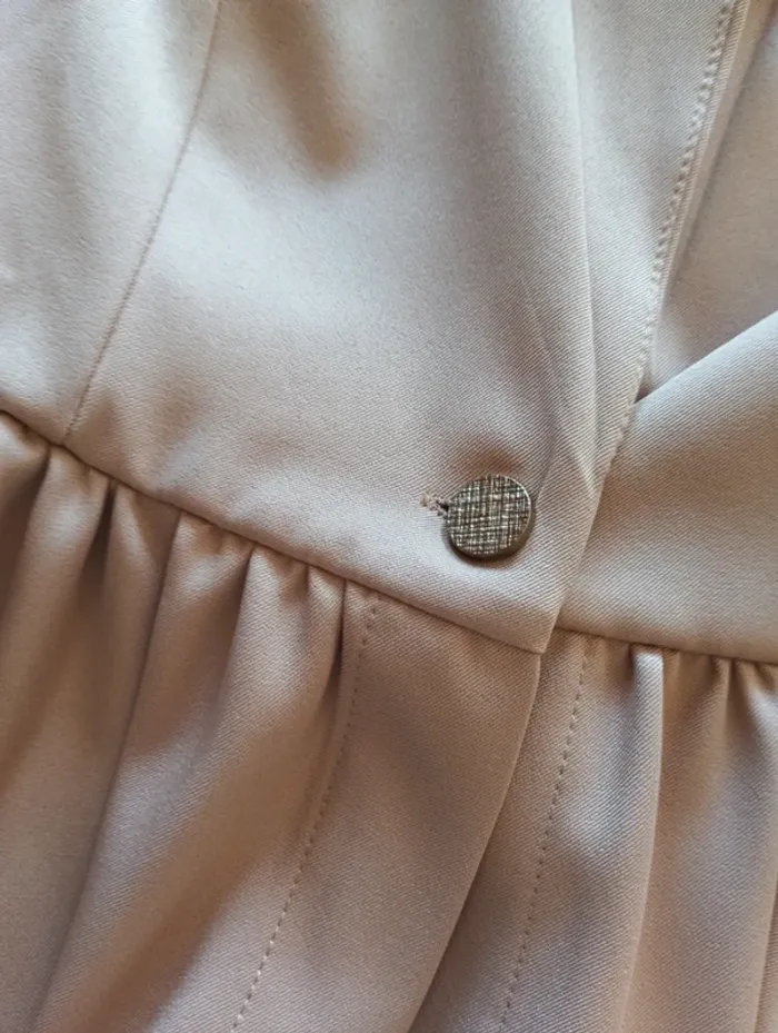 Veste beige - photo numéro 2