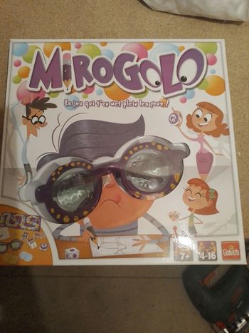Jeu de société Microgolo