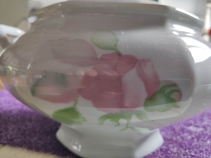 Soupière porcelaine de Sologne - photo numéro 6