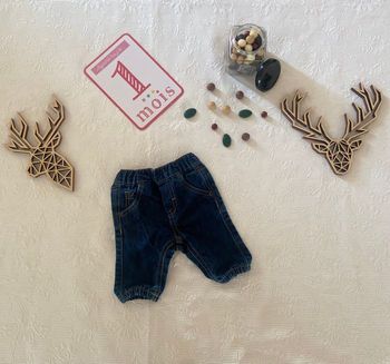 Pantalon Jeans Kiabi