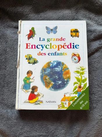 La grande encyclopédie des enfants – Nathan