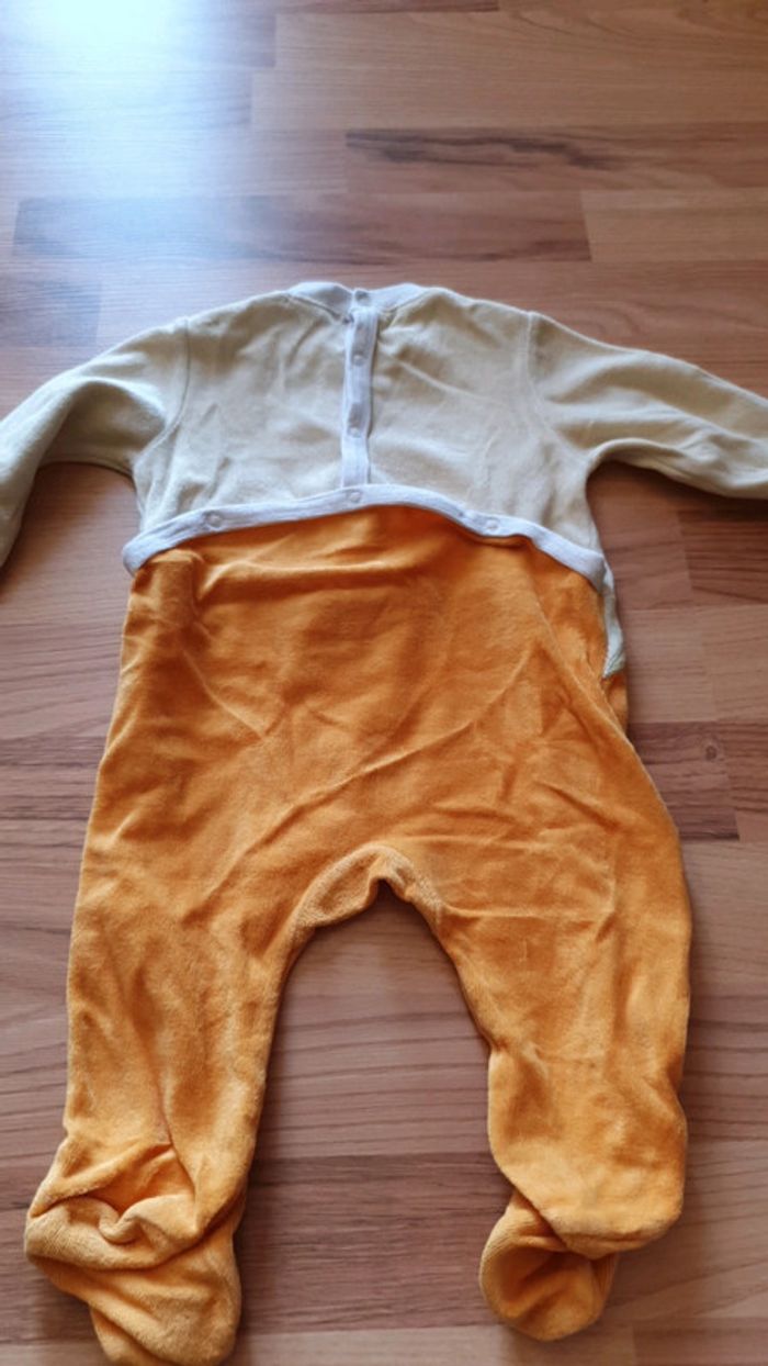 pyjama brode caramouillle 12 mois - photo numéro 2