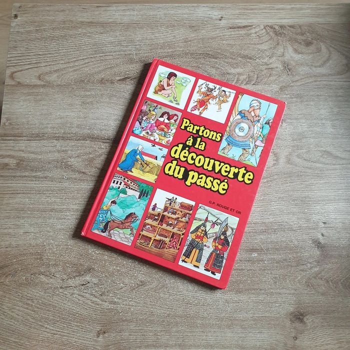 📚 Livre parton à la découverte du passé #emyfleury_livres