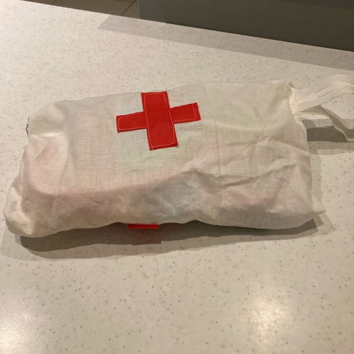 Trousse de médecin avec 12 objets