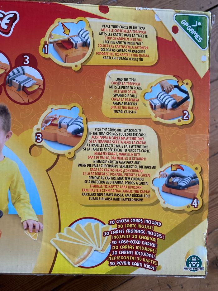 Jeu Pic Fromage dès 3 ans Giochi Preziosi Gp Games - photo numéro 5