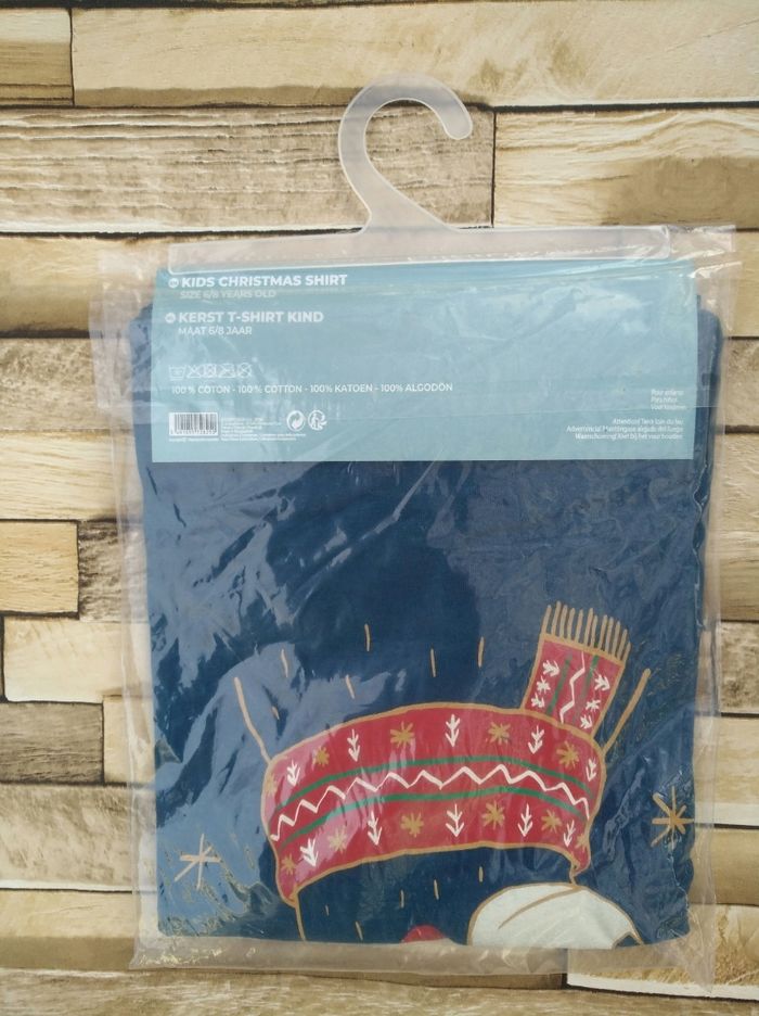 Tee shirt de Noël 6/8 ans Manches longues - photo numéro 2