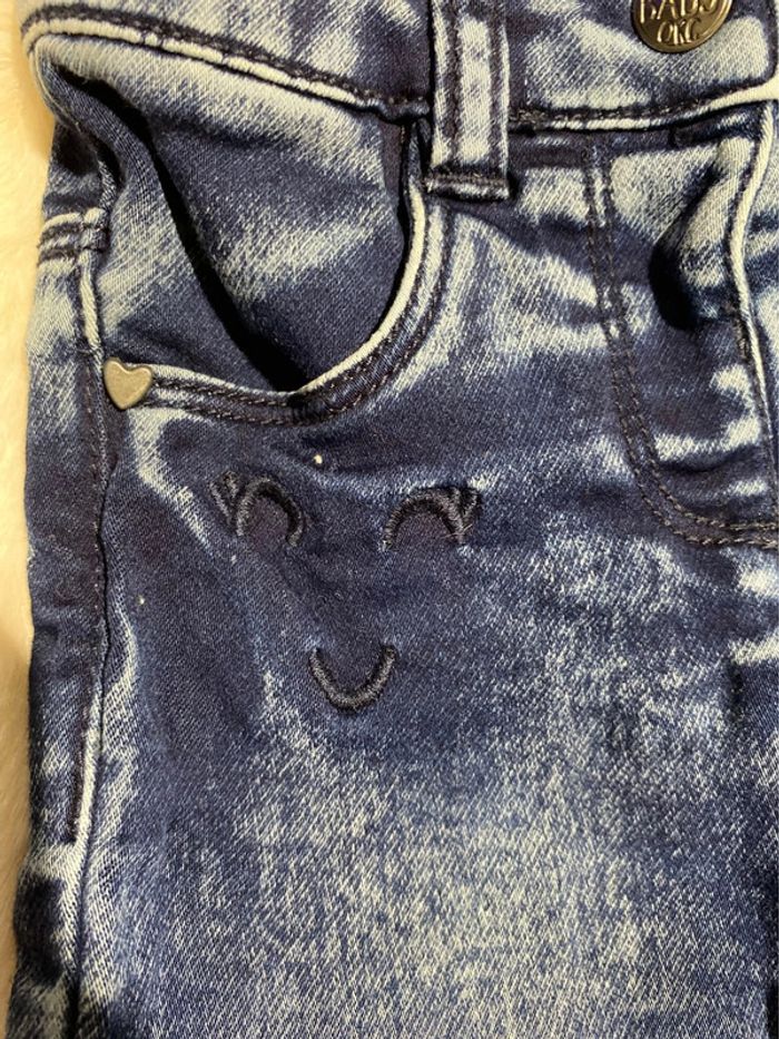 💙Lot pantalons & leggings fille 18 mois – Orchestra & Gémo – TBE💙 - photo numéro 3