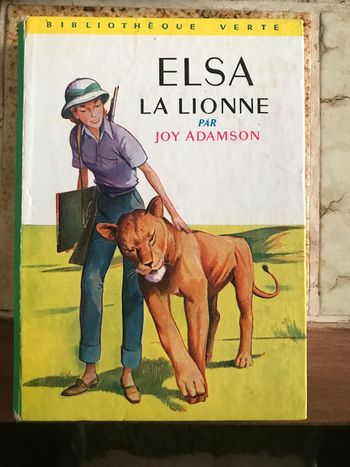 elsa la lionne,
