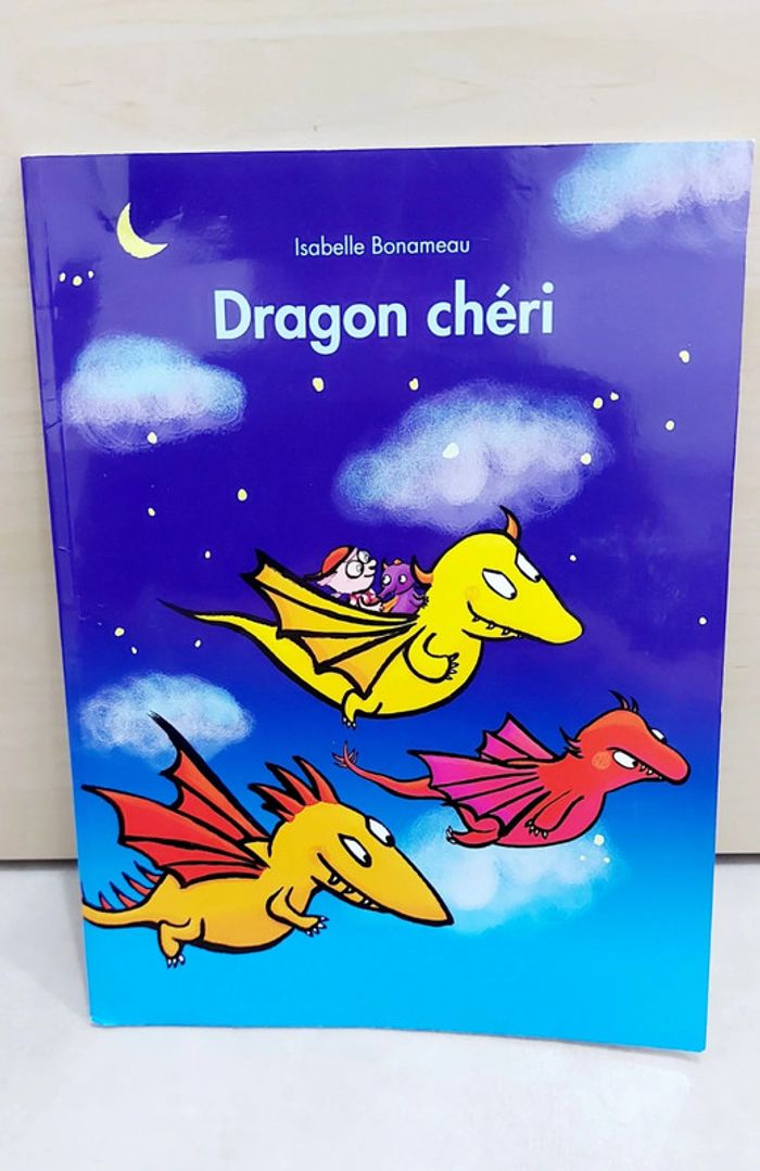 🌺 Livre (école des loisirs) : Dragon chéri