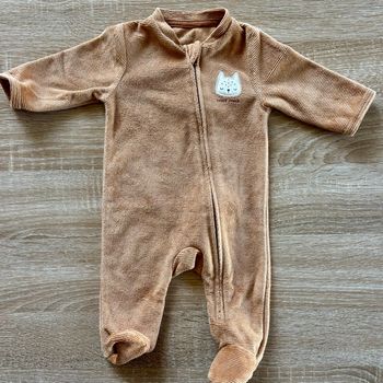 Pyjama bébé garçon 1 mois