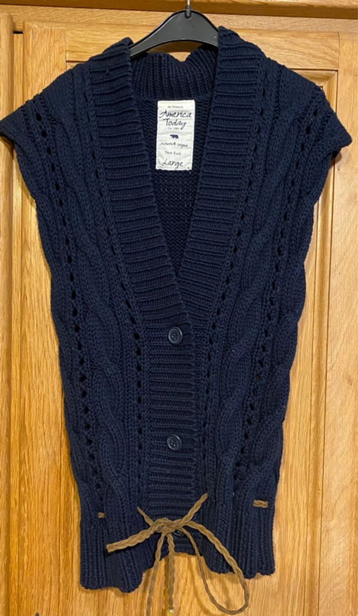 Gillet sans manche America Today