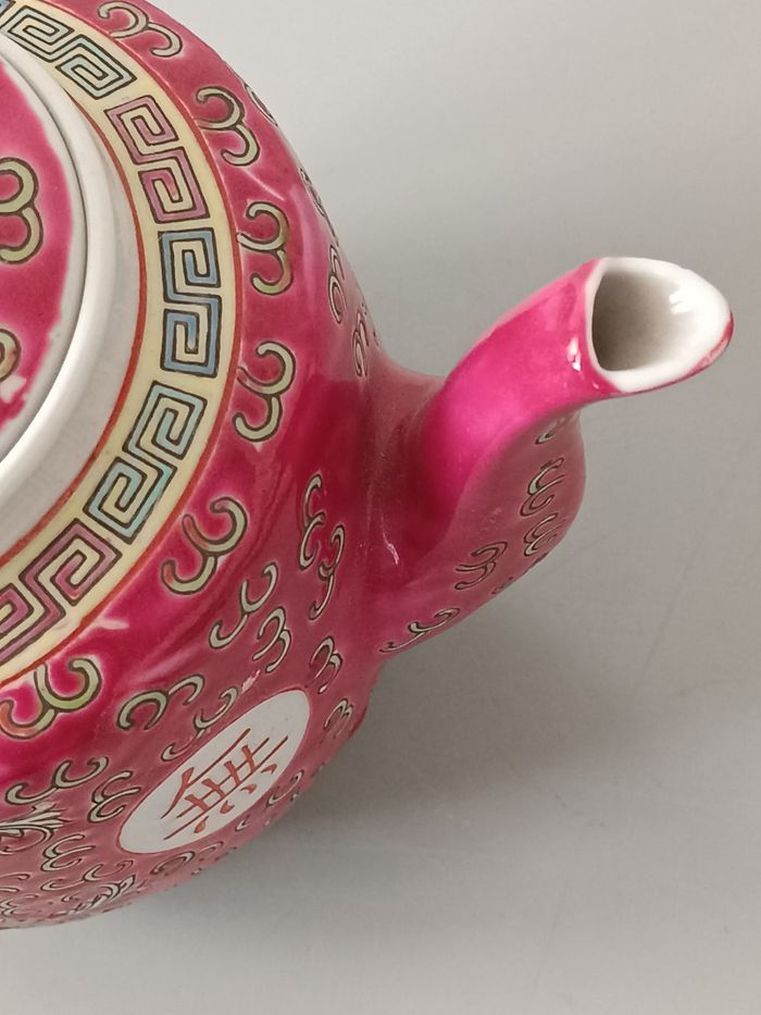 Théière porcelaine Made in China - photo numéro 9