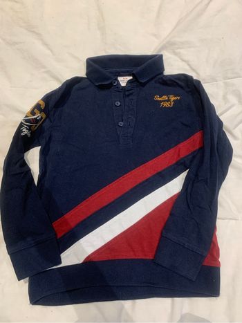 Polo manche longue