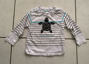 T-shirt tortue
