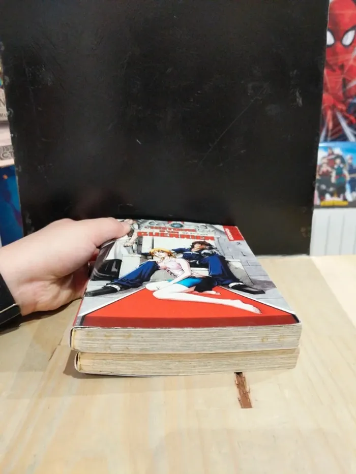 Lot L’Histoire d’un Guerrier – Tomes 1 & 2 - photo numéro 5