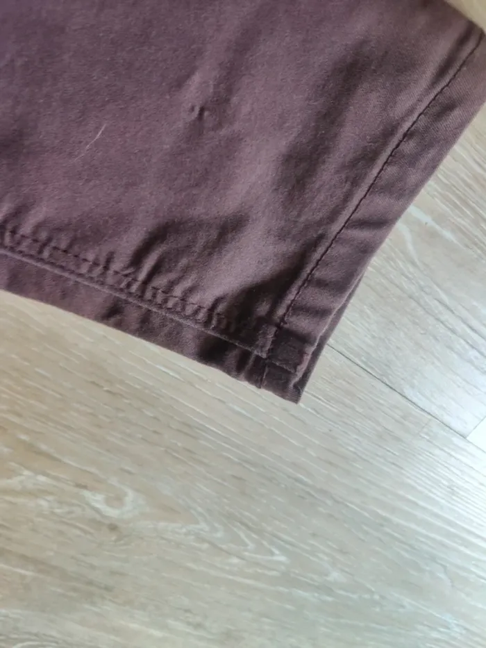 Pantalon skinny bordeaux - photo numéro 6