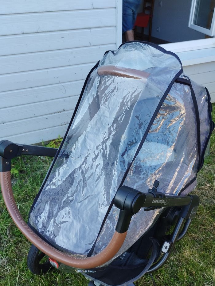 Trop Poussette bébé confort complète bon état - photo numéro 6