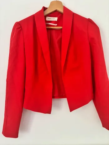Veste rouge Naf Naf taille 34