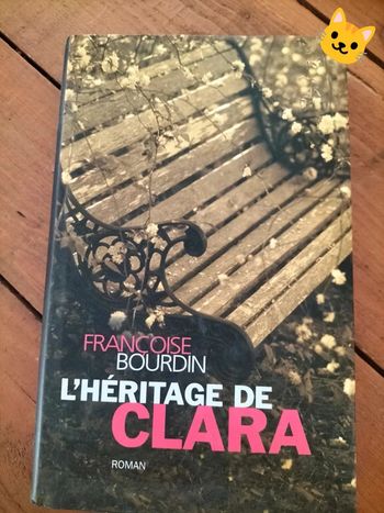L'héritage de Clara par Françoise Bourdin